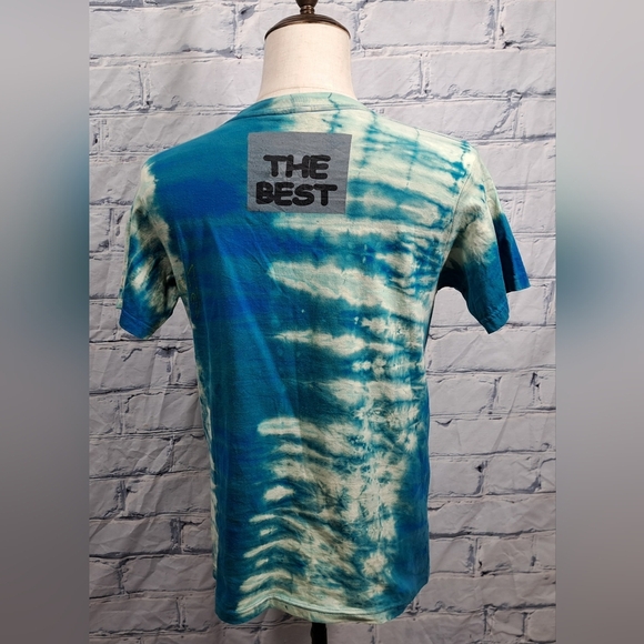 Vintage 90s Y2K Rolling Stones Men's T-Shirt Tee Limited Edition Tie  Dye Medium - Picture 7 of 12